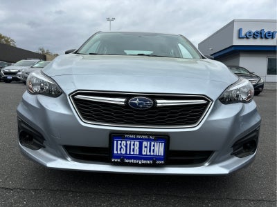 2018 Subaru Impreza 2.0i 5-door CVT