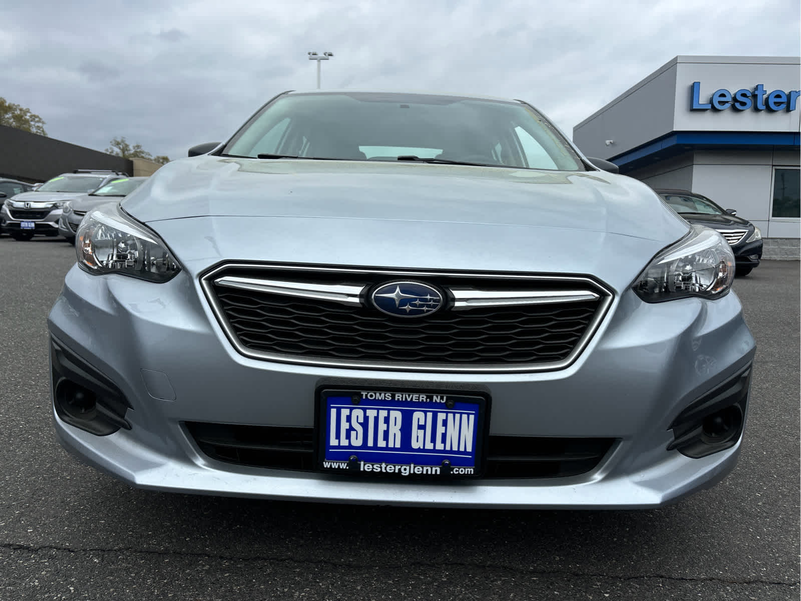 2018 Subaru Impreza 2.0i 5-door CVT