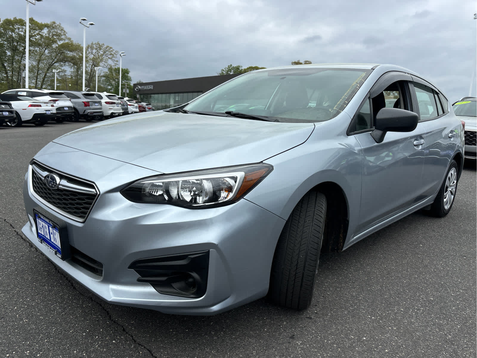2018 Subaru Impreza 2.0i 5-door CVT