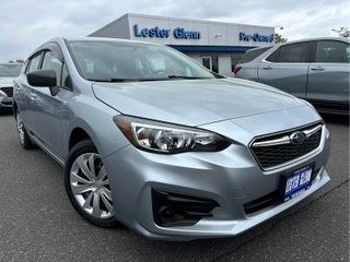2018 Subaru Impreza 2.0i 5-door CVT