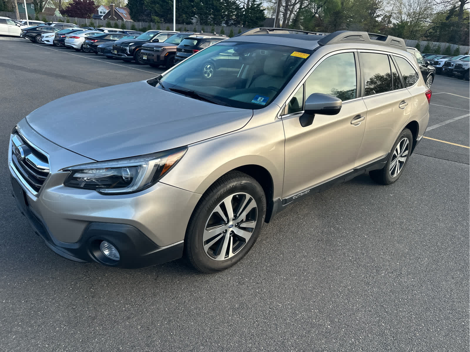 2018 Subaru Outback Limited