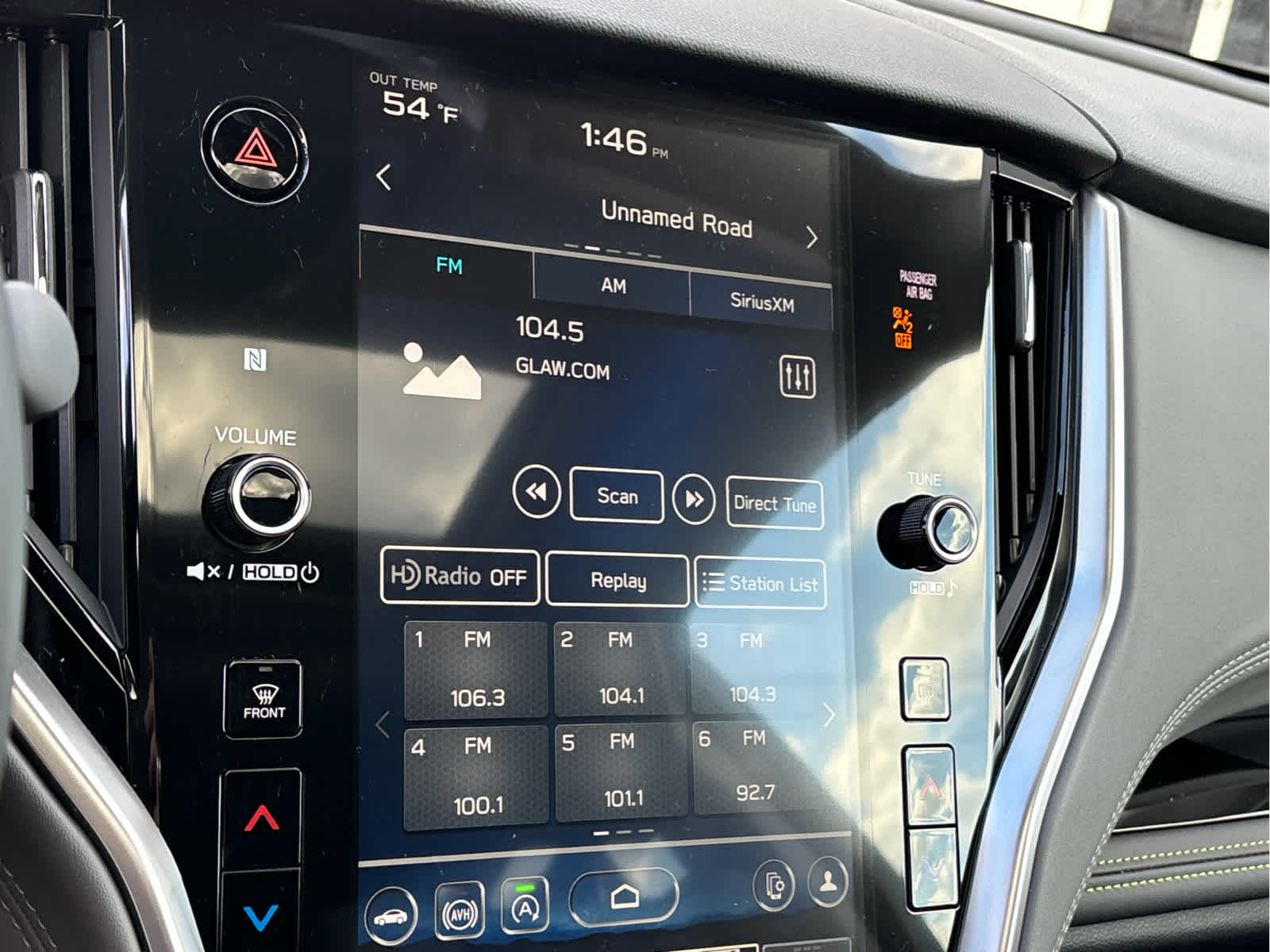 2023 Subaru Outback Onyx Edition XT