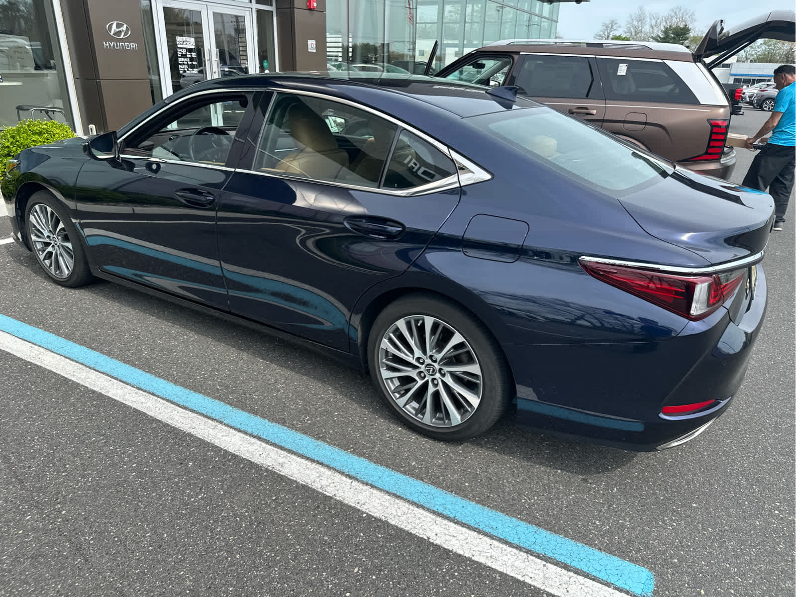 2020 Lexus ES 350 ES 350