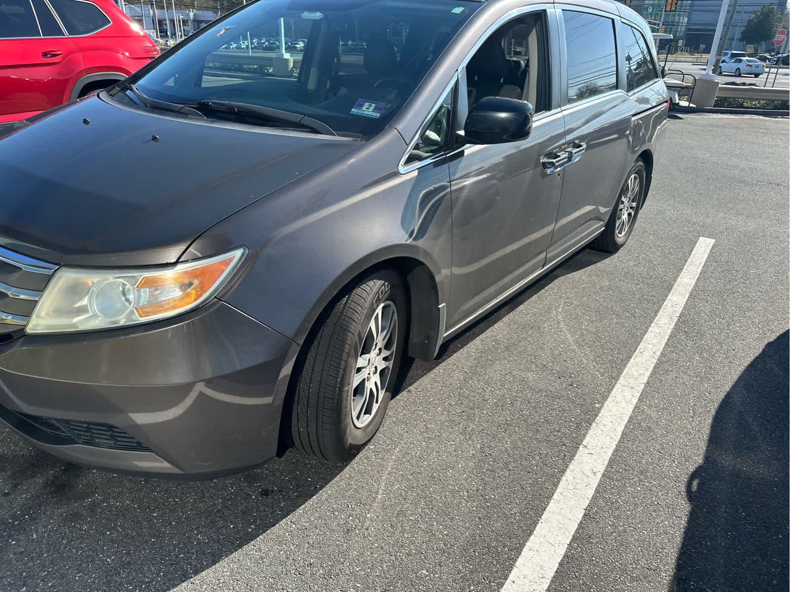2013 Honda Odyssey EX-L
