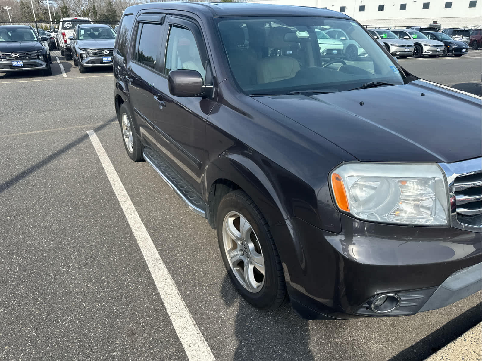 2015 Honda Pilot EX-L
