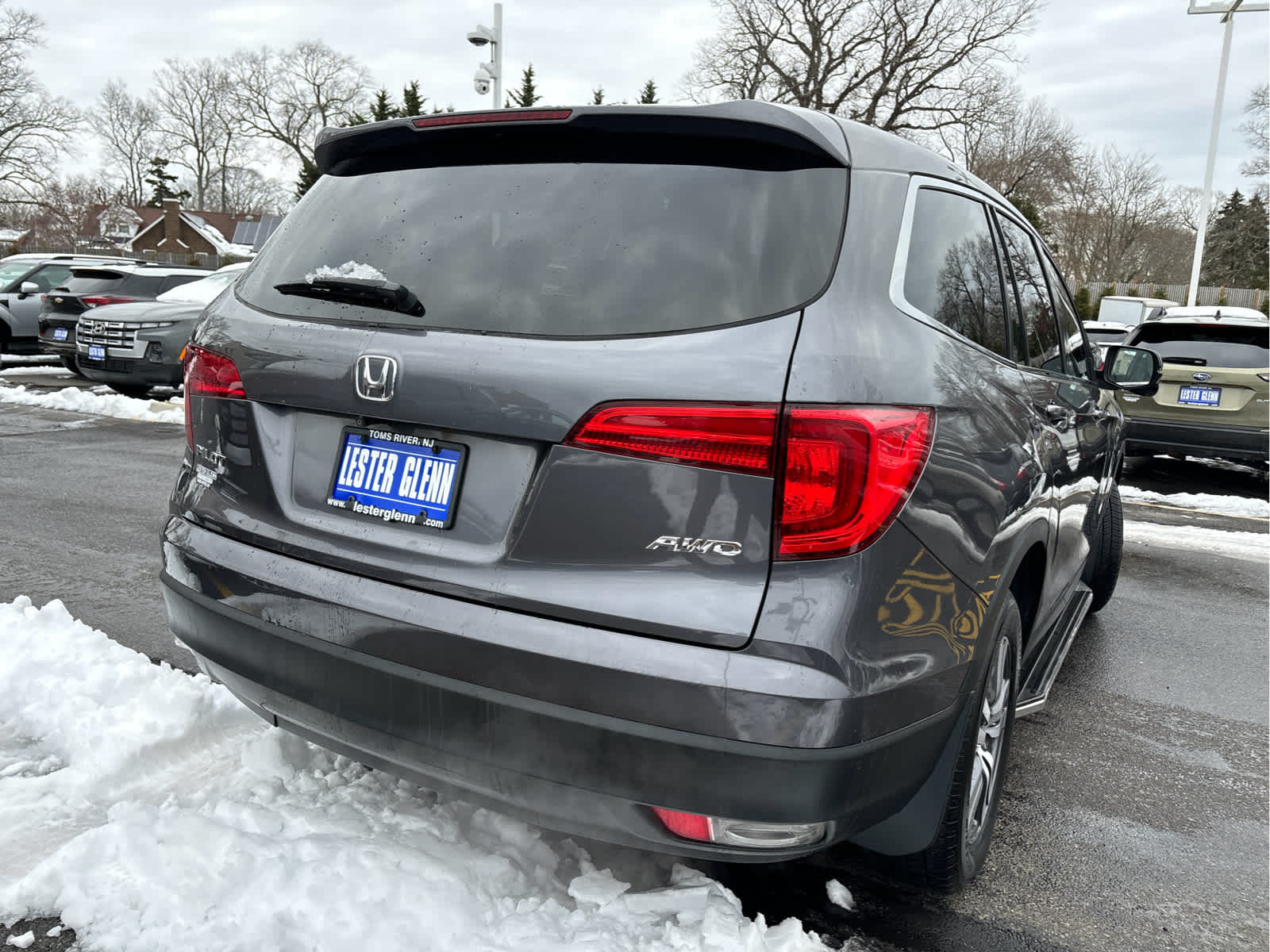 2018 Honda Pilot EX-L