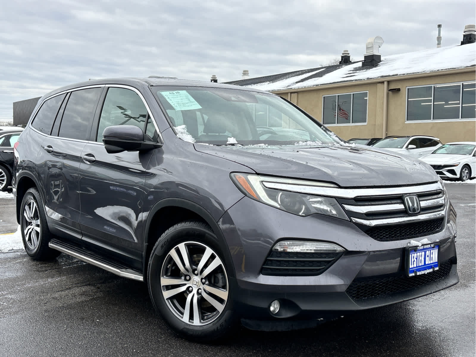 2018 Honda Pilot EX-L