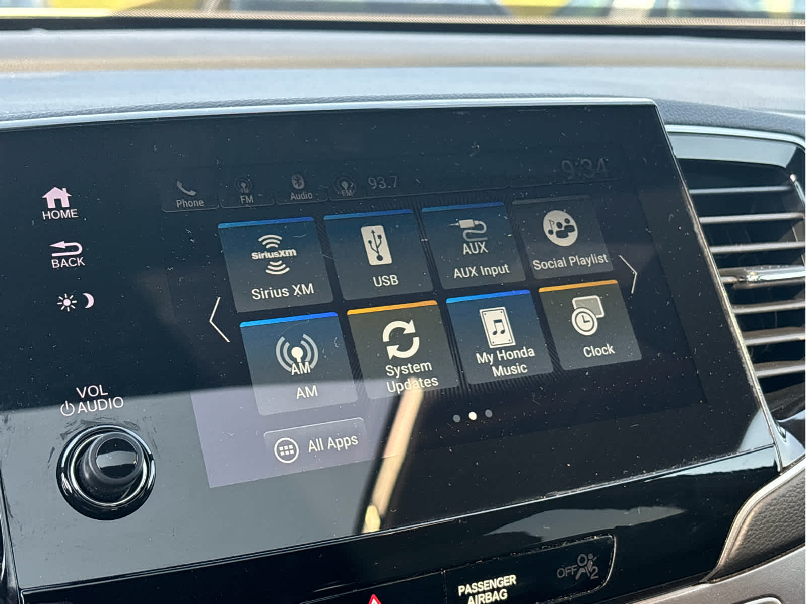 2023 Honda Passport EX-L
