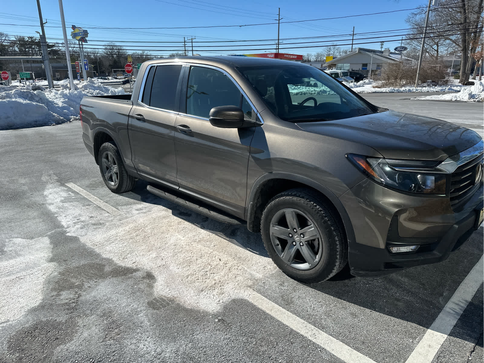 2023 Honda Ridgeline RTL
