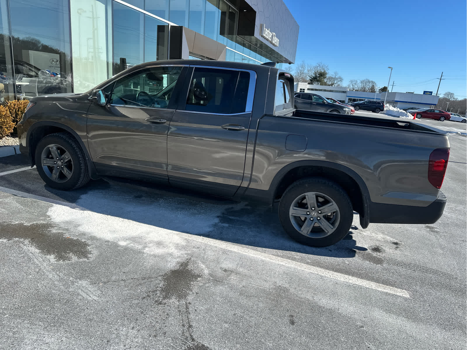 2023 Honda Ridgeline RTL