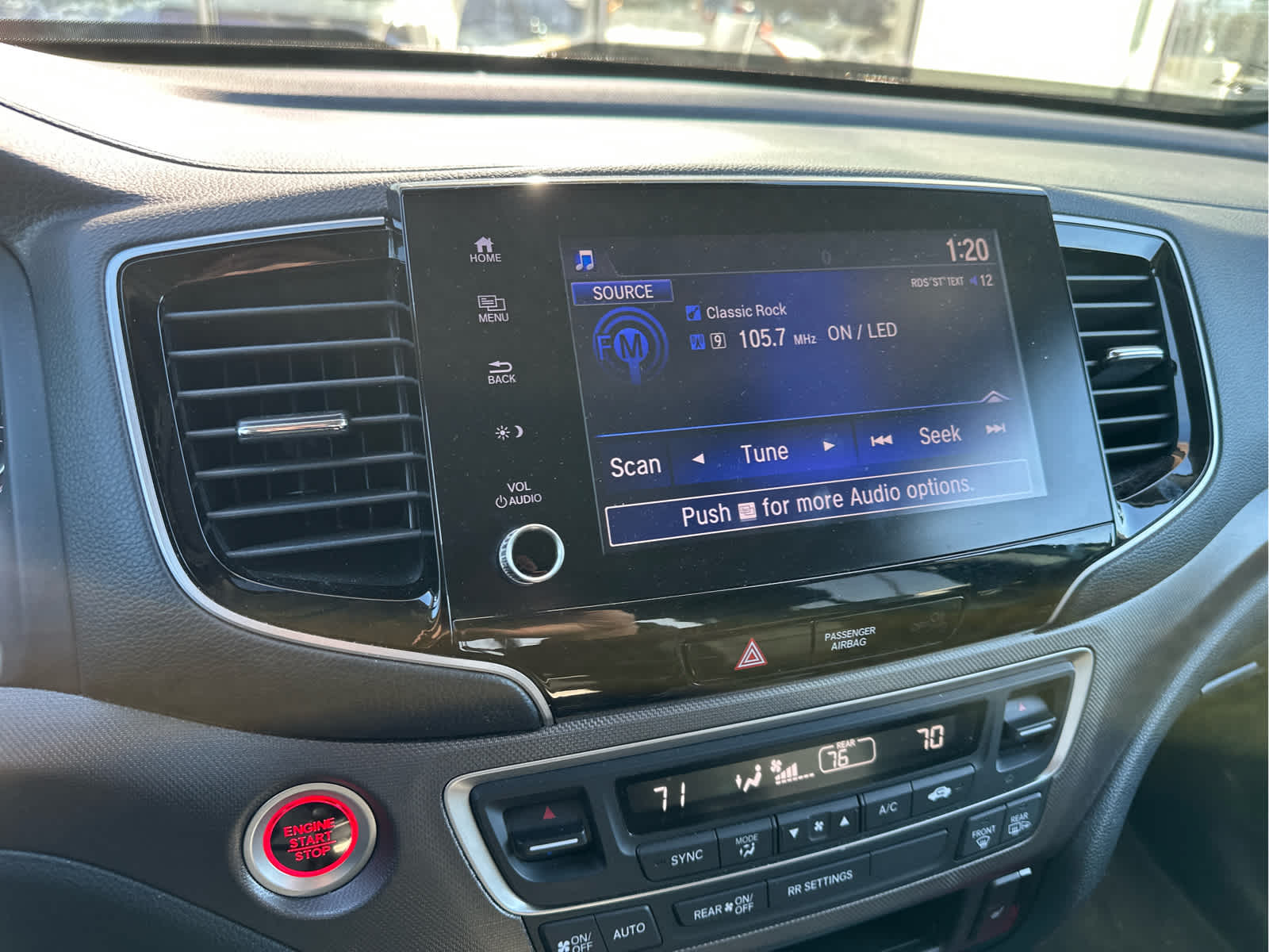 2023 Honda Ridgeline RTL