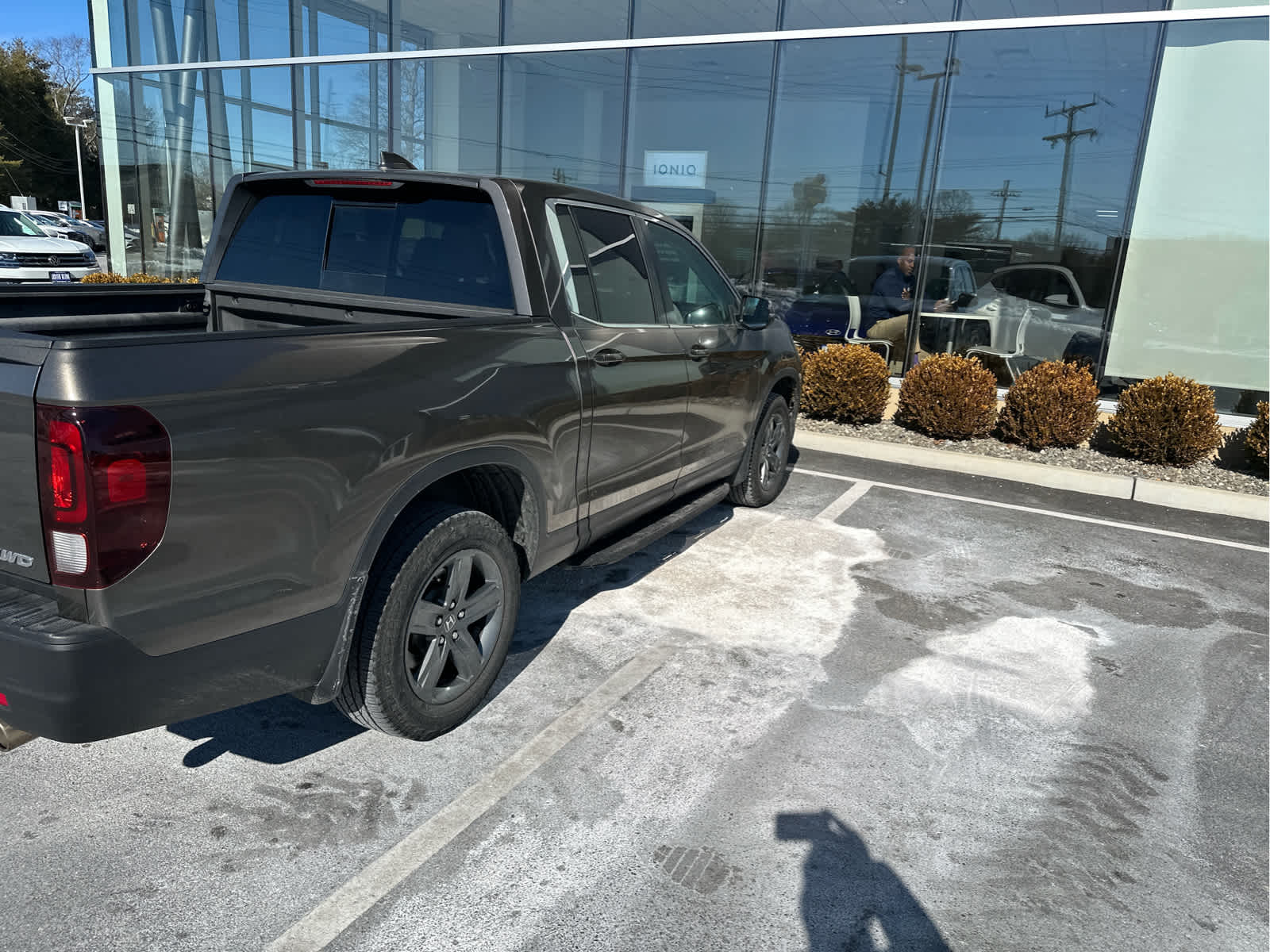 2023 Honda Ridgeline RTL