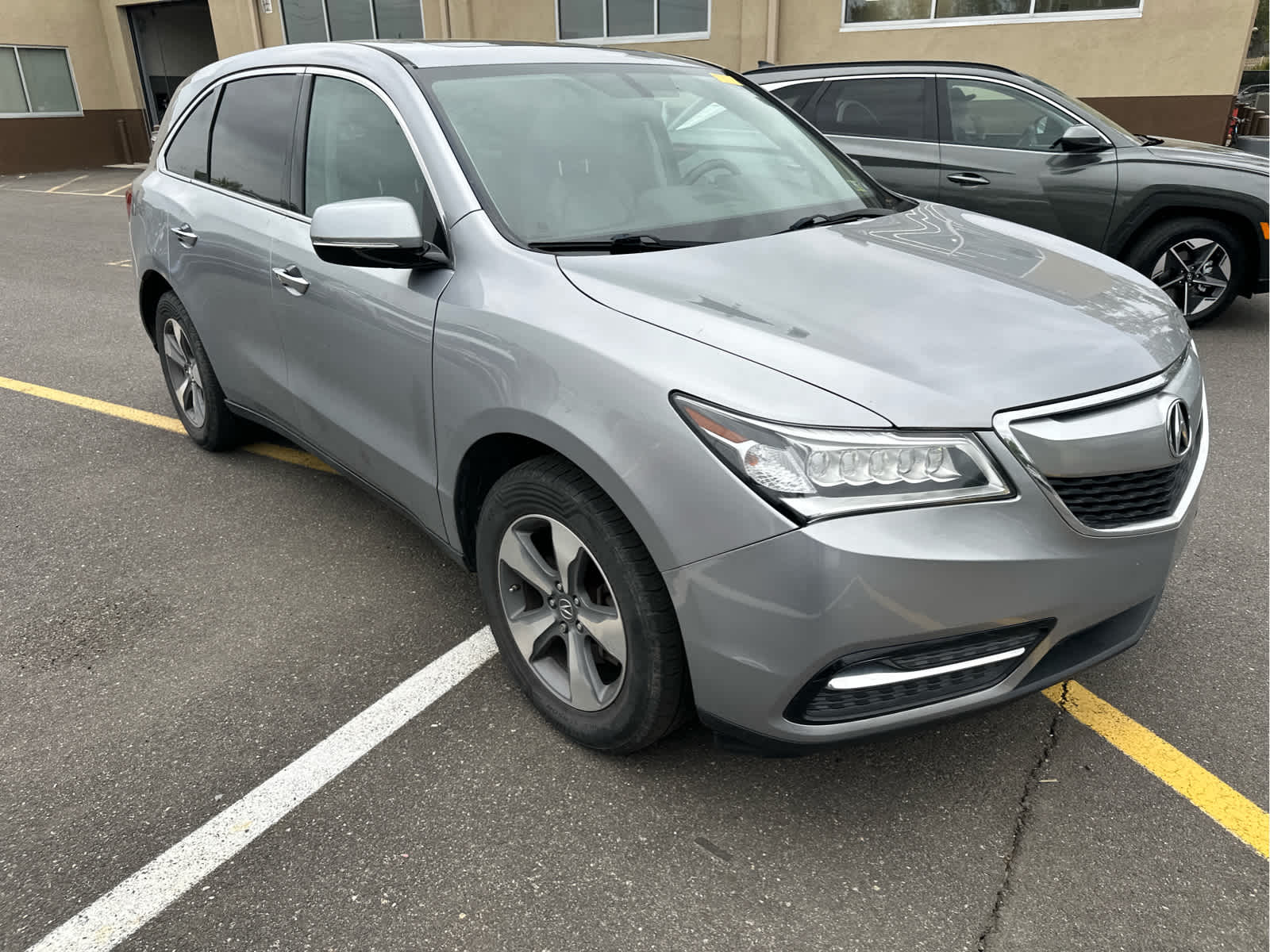 2016 Acura MDX SH-AWD 4dr