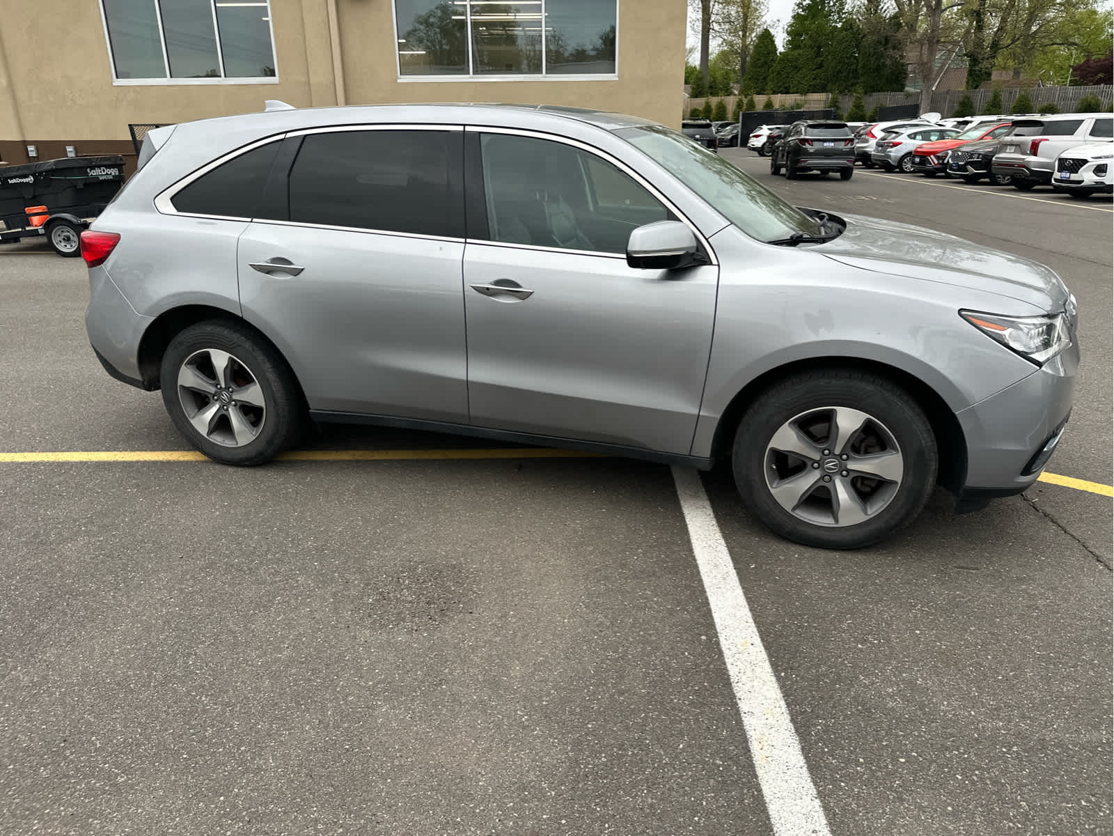 2016 Acura MDX SH-AWD 4dr