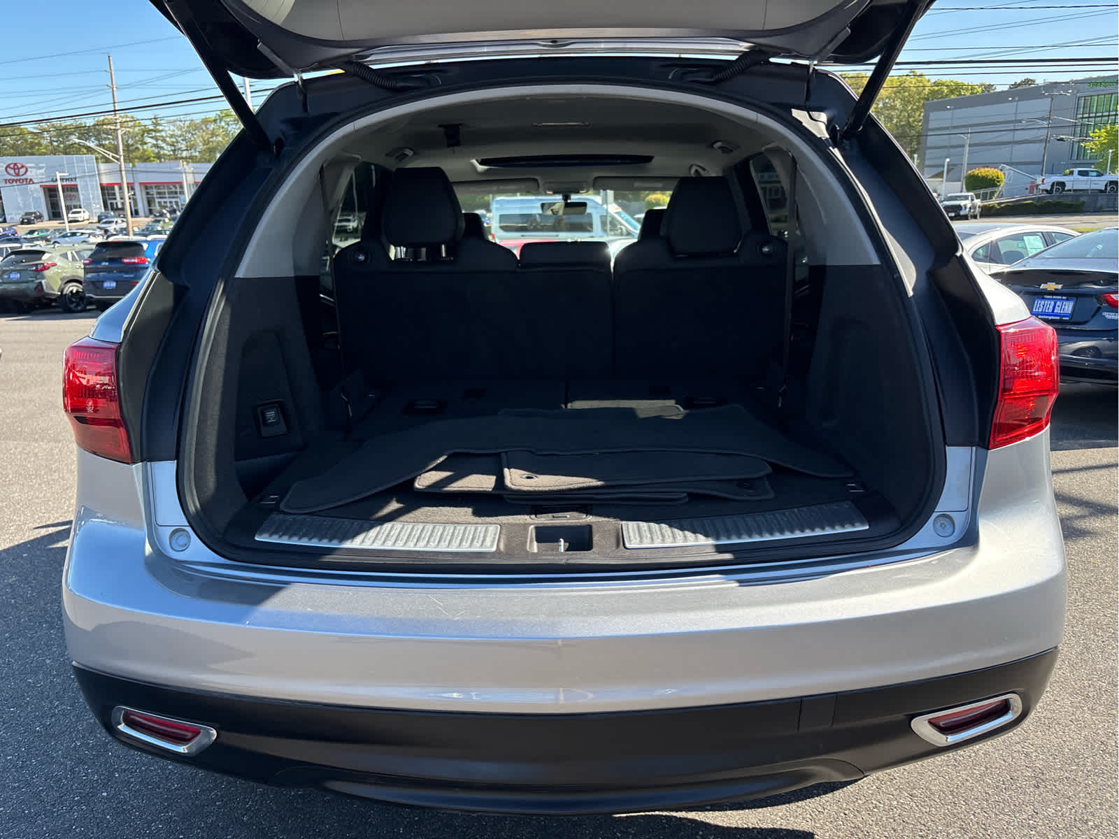 2016 Acura MDX SH-AWD 4dr