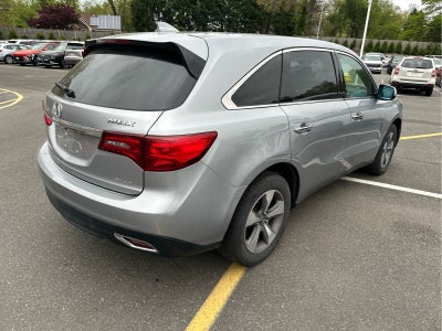 2016 Acura MDX SH-AWD 4dr