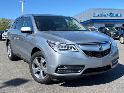 2016 Acura MDX SH-AWD 4dr