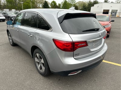 2016 Acura MDX SH-AWD 4dr