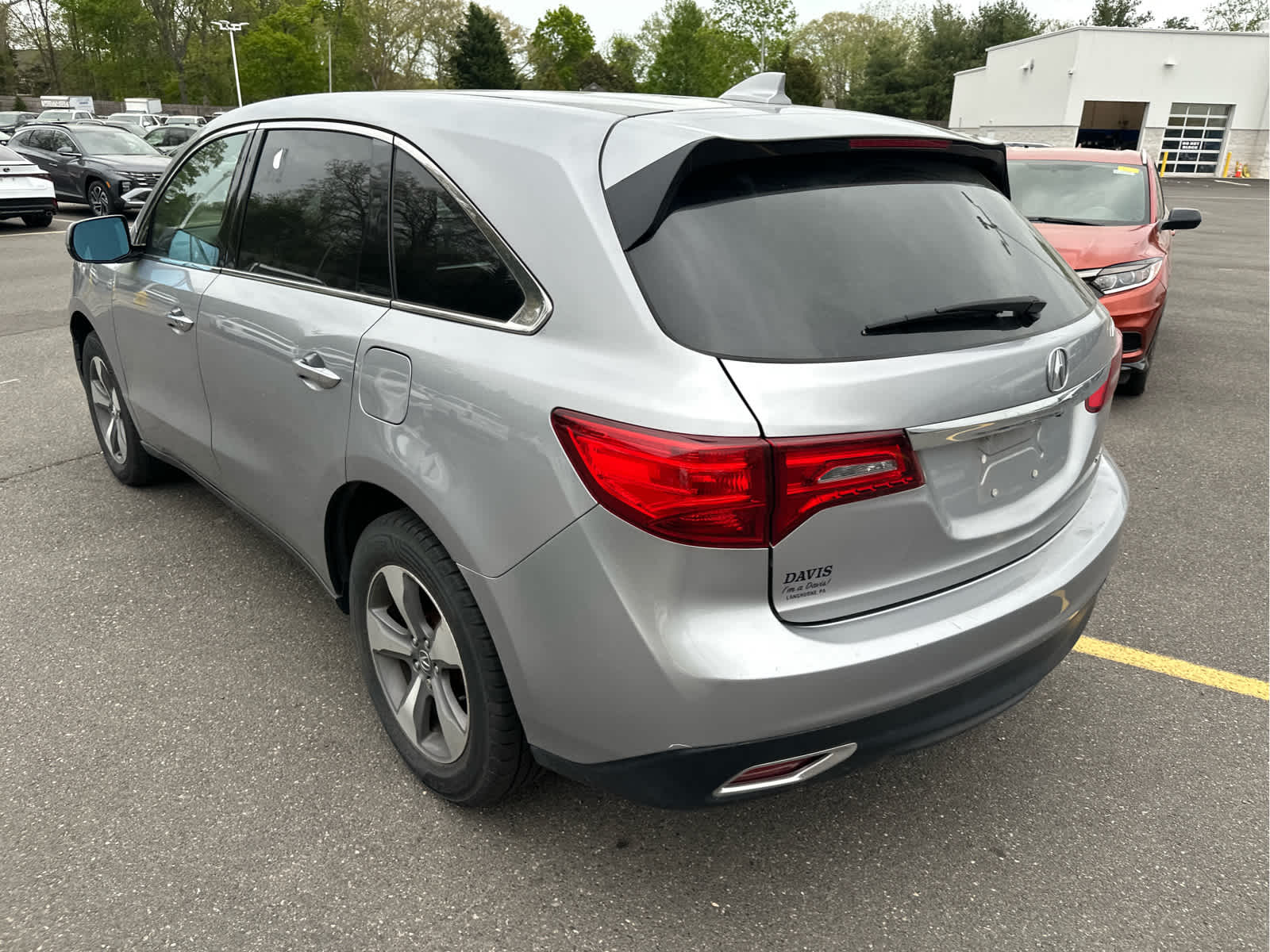 2016 Acura MDX SH-AWD 4dr