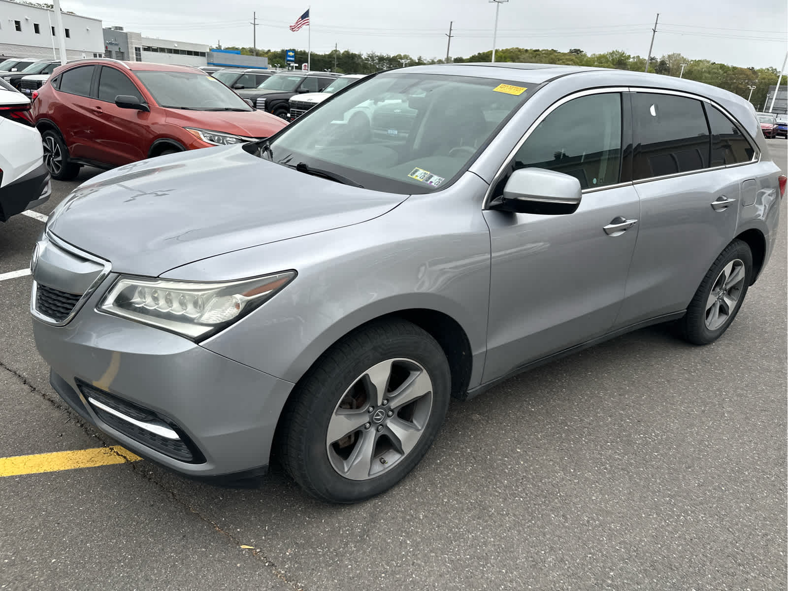 2016 Acura MDX SH-AWD 4dr