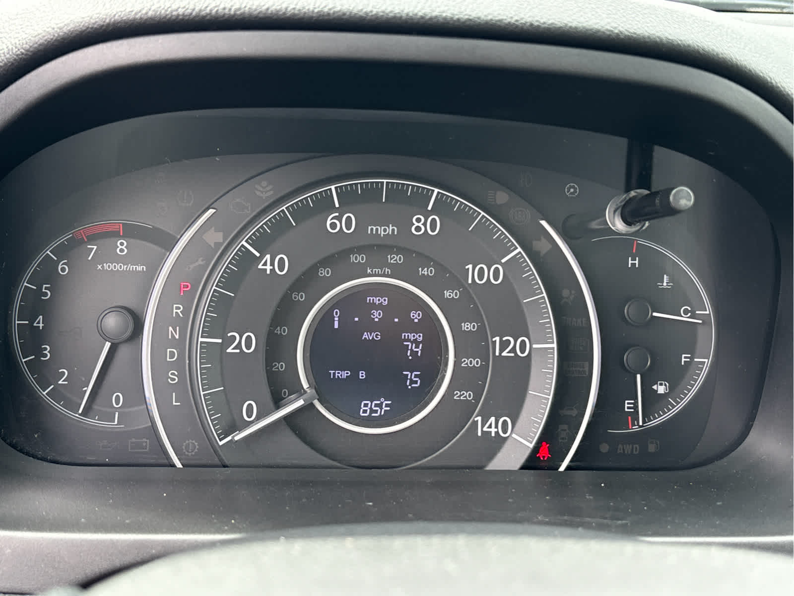 2015 Honda CR-V EX
