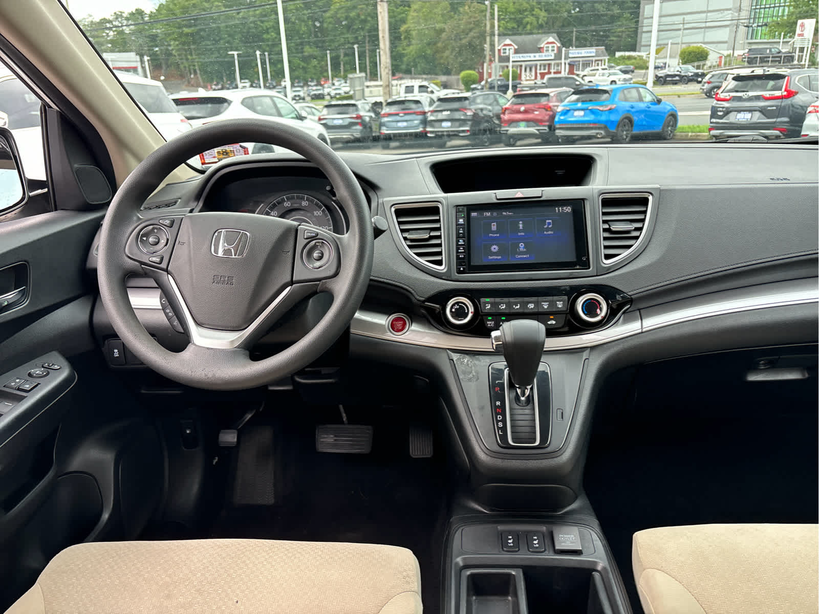 2015 Honda CR-V EX