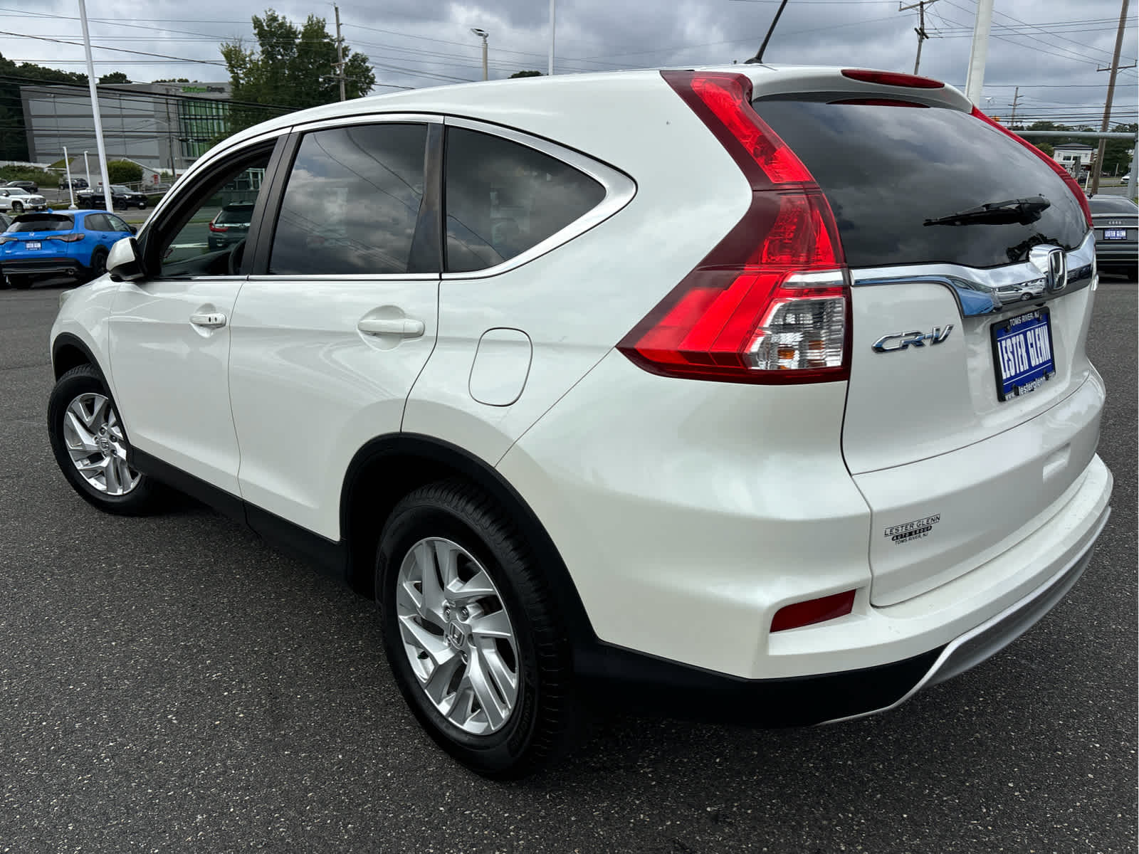 2015 Honda CR-V EX