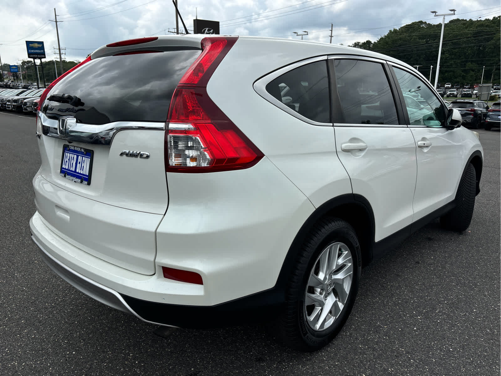 2015 Honda CR-V EX