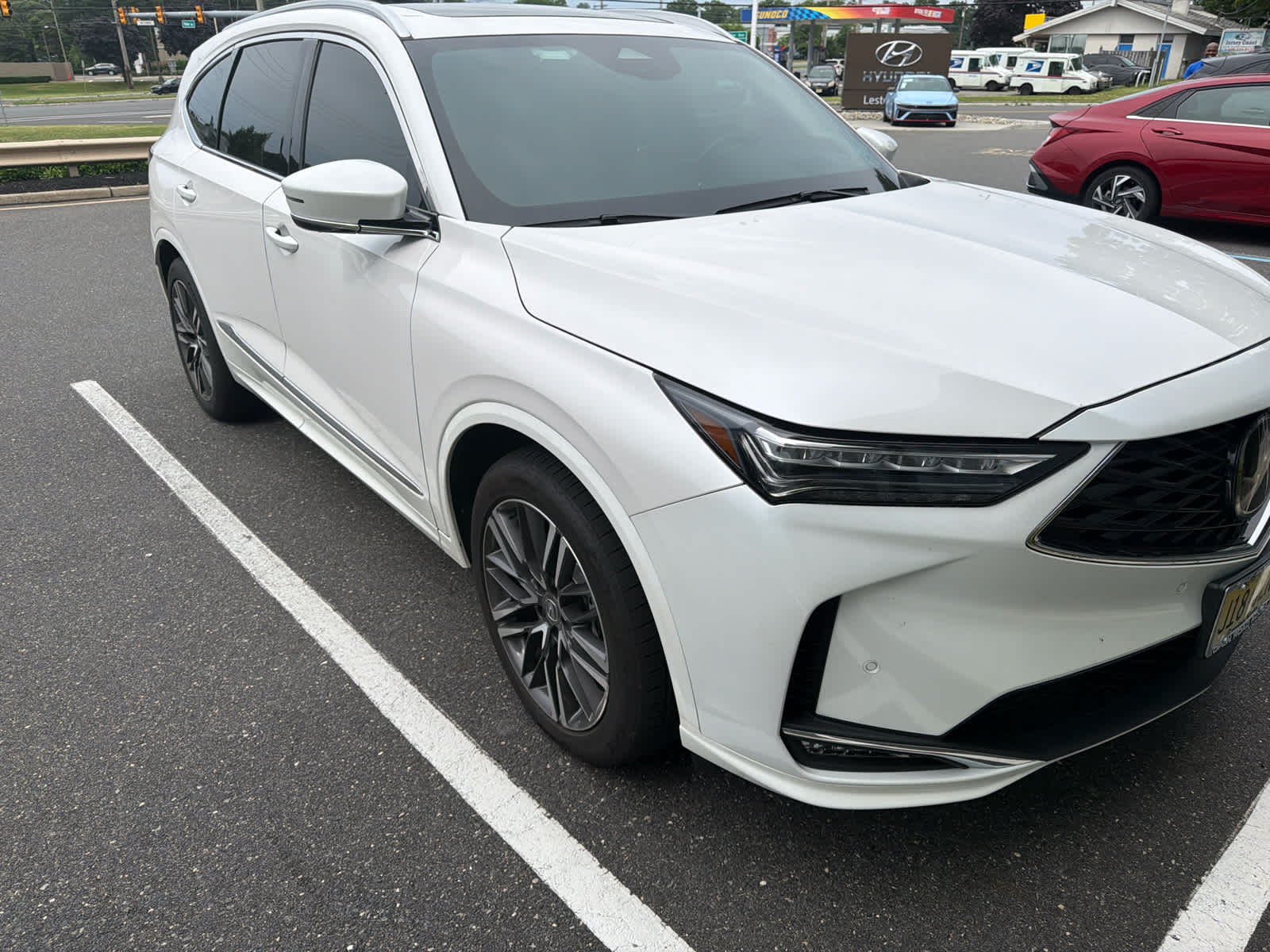 2025 Acura MDX w/Advance Package