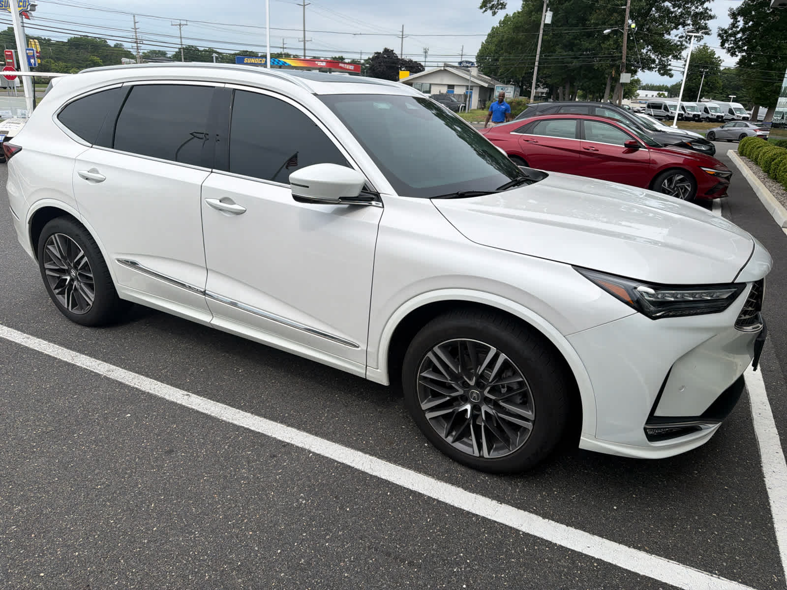 2025 Acura MDX w/Advance Package