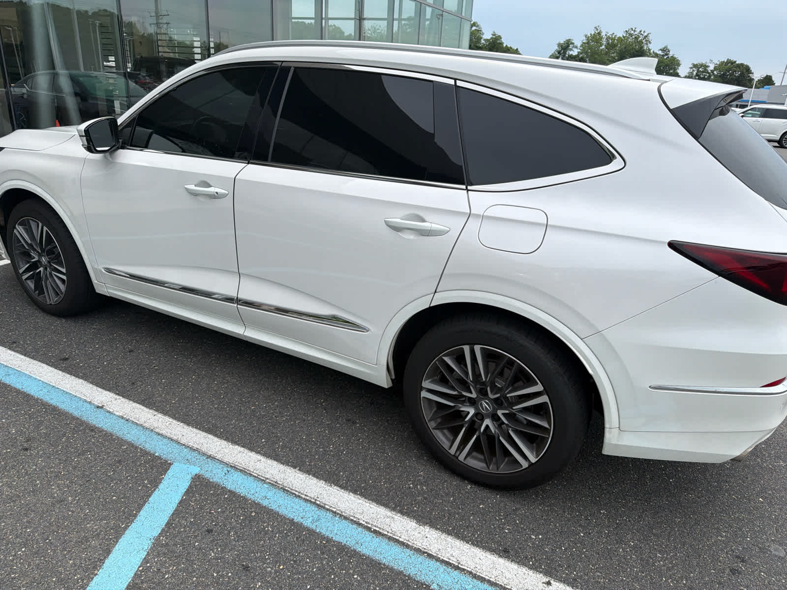 2025 Acura MDX w/Advance Package