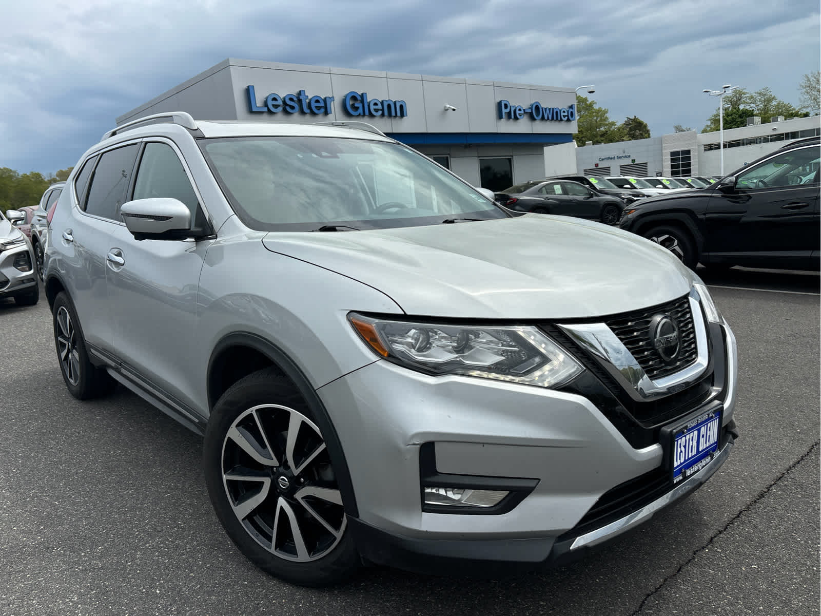 2019 Nissan Rogue SL