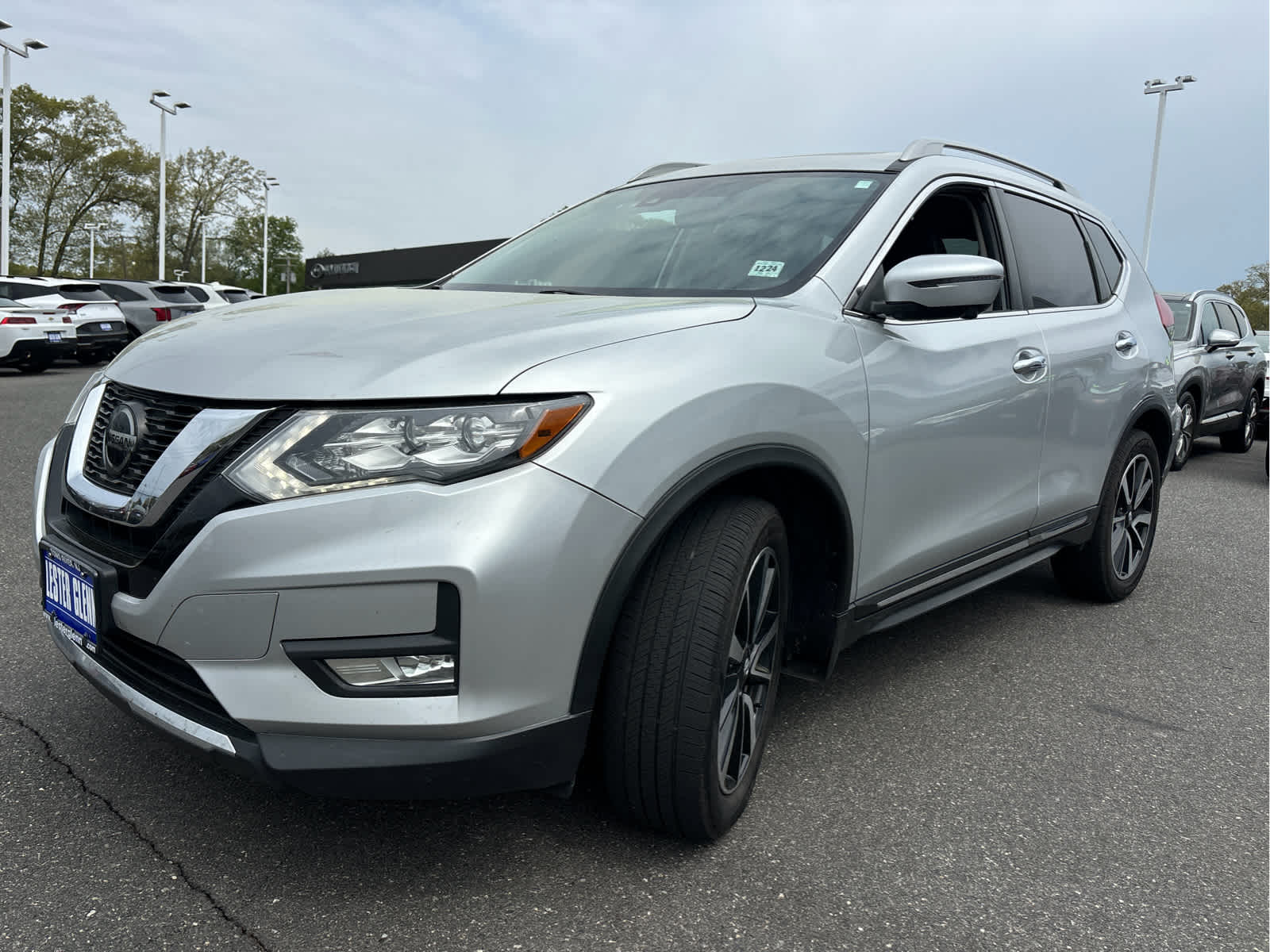 2019 Nissan Rogue SL