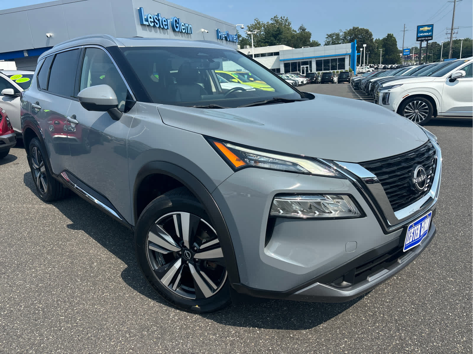2023 Nissan Rogue SL