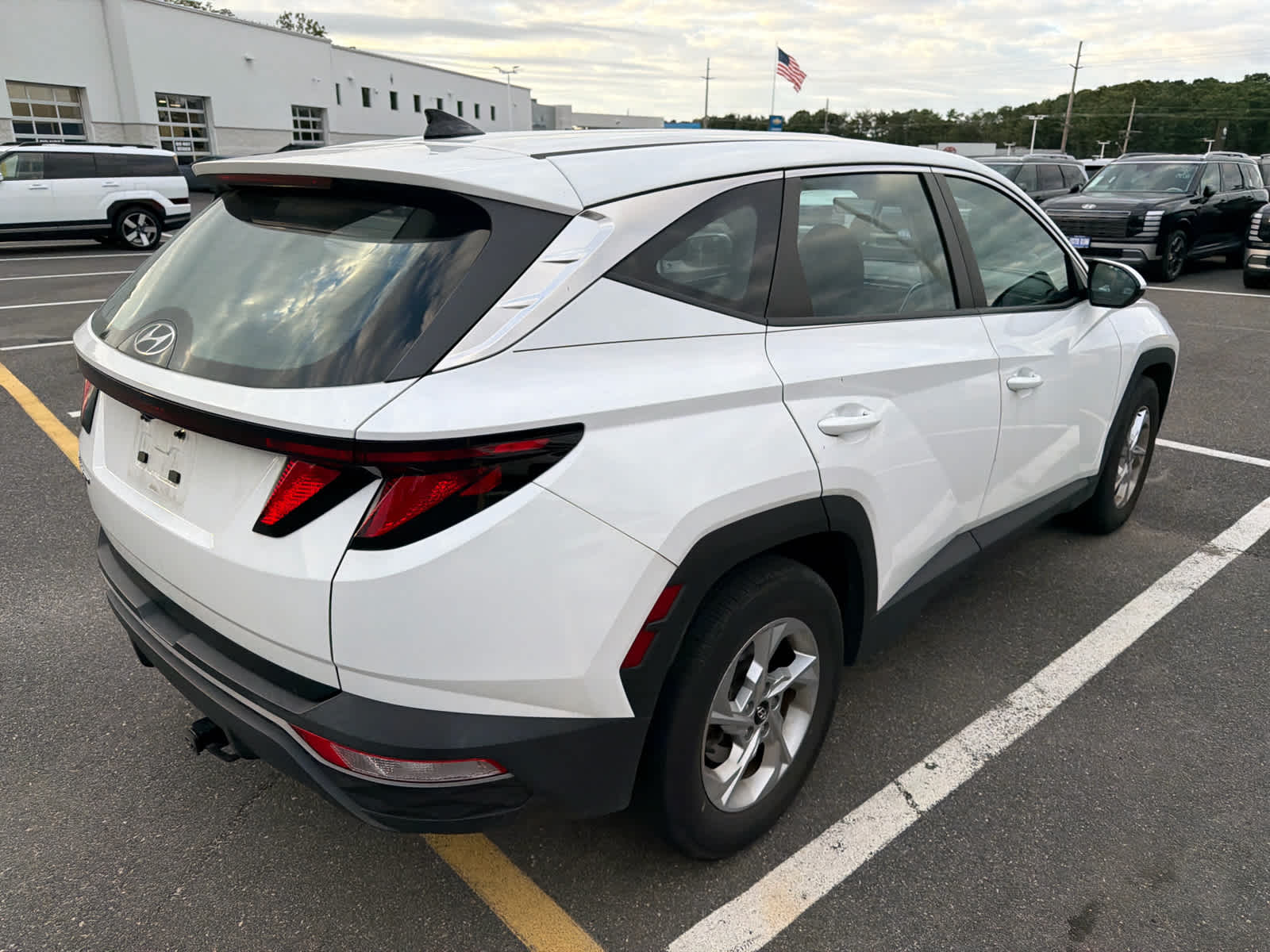 2024 Hyundai TUCSON SE