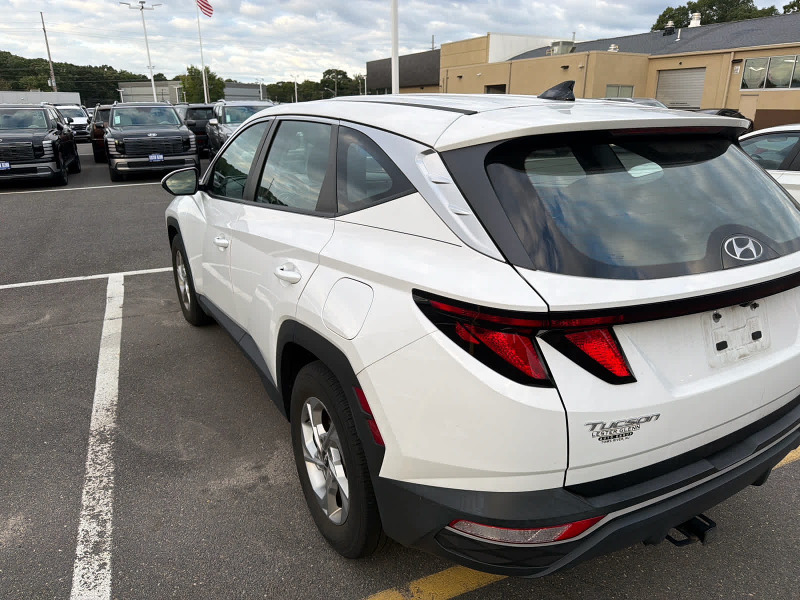 2024 Hyundai TUCSON SE