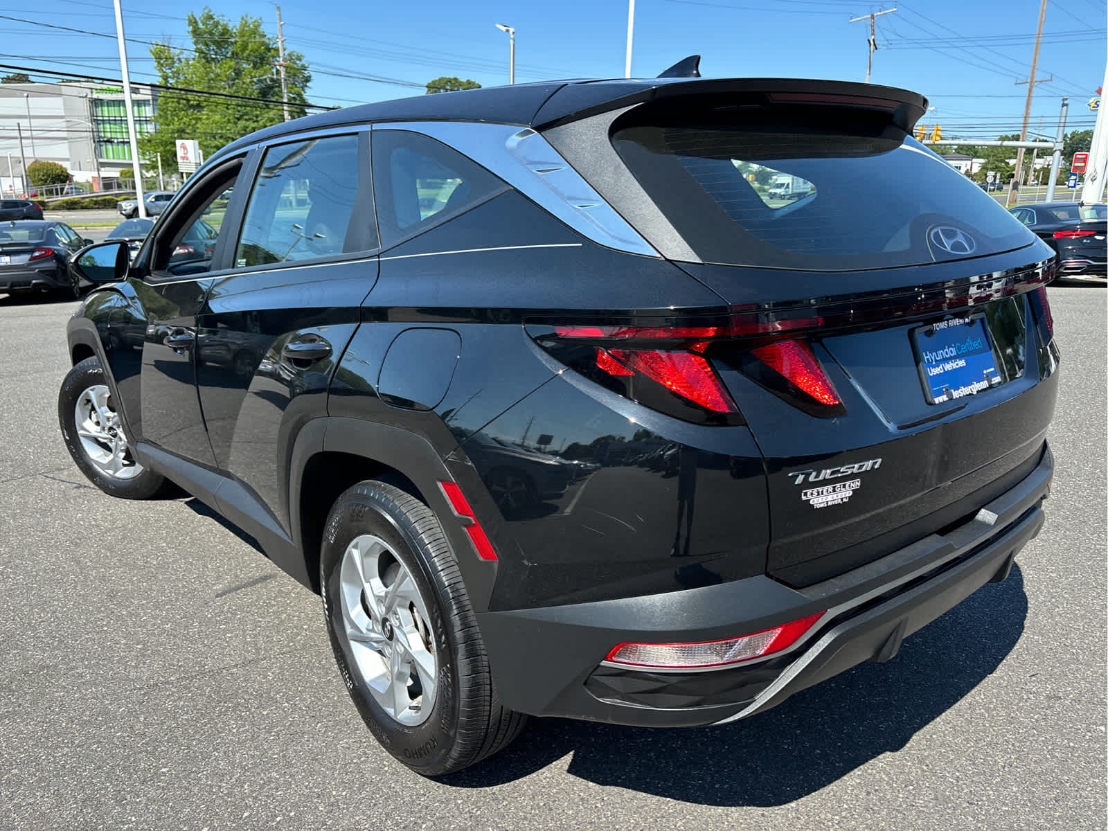 2024 Hyundai TUCSON SE