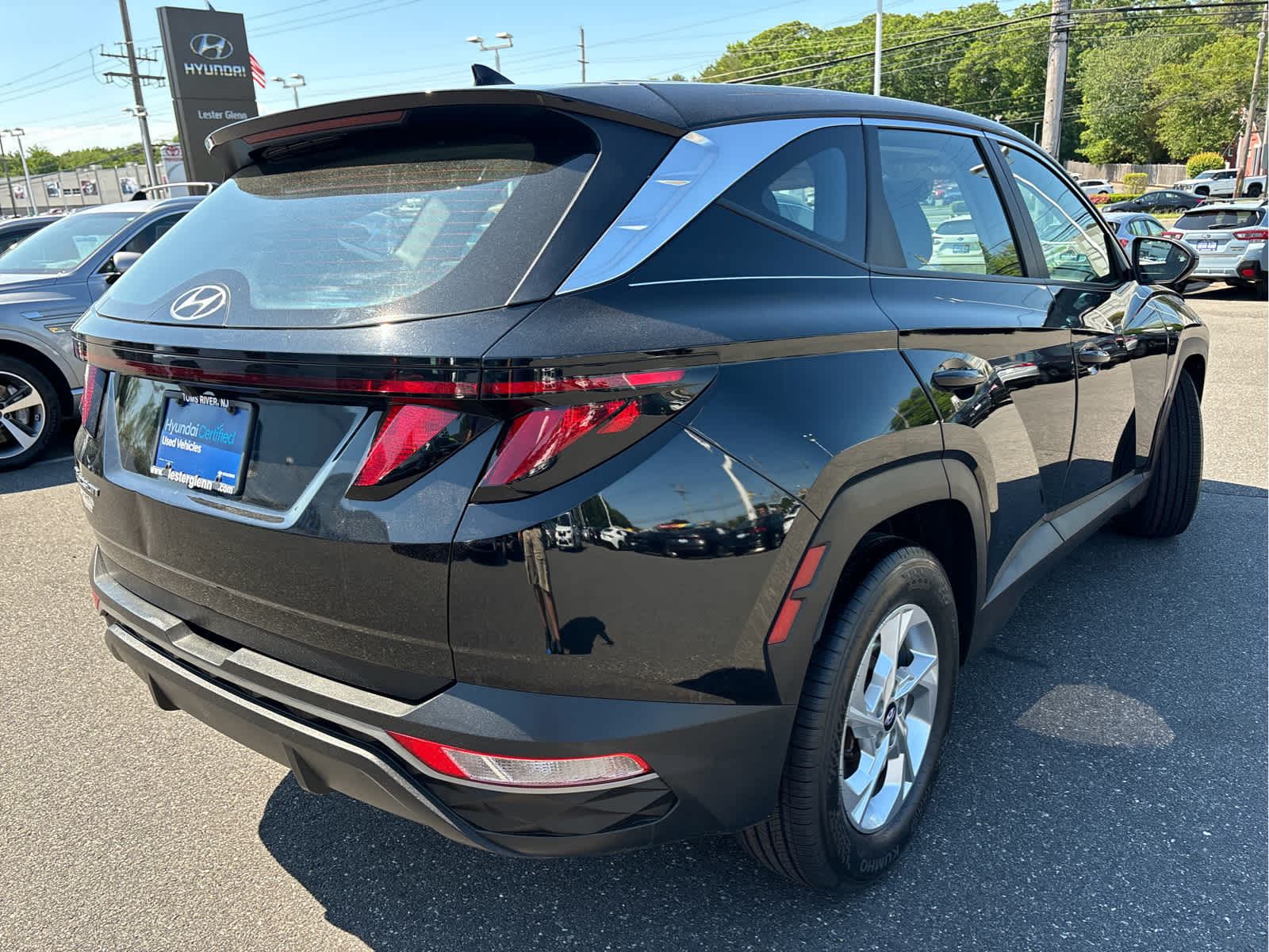 2024 Hyundai TUCSON SE