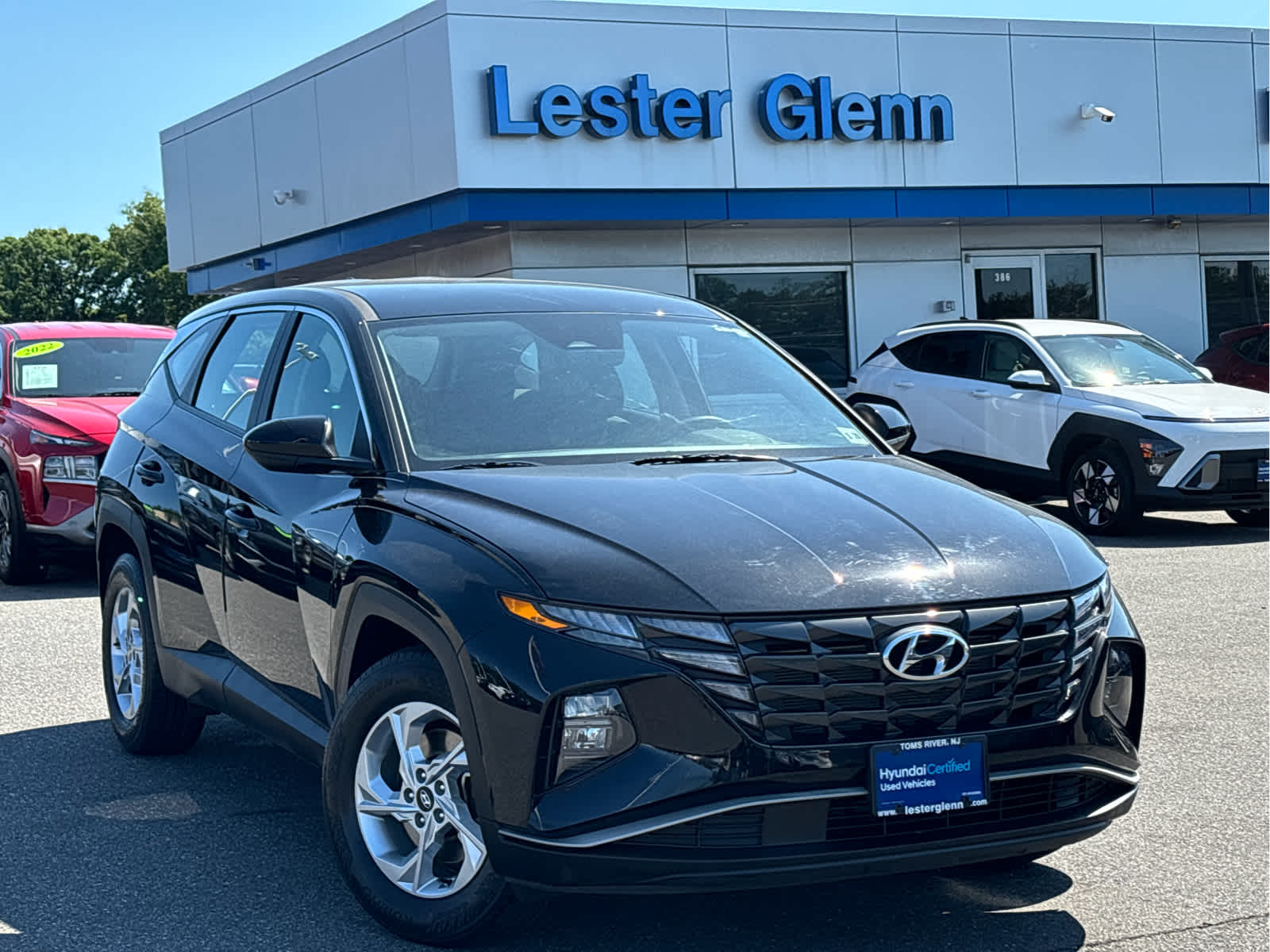 2024 Hyundai TUCSON SE