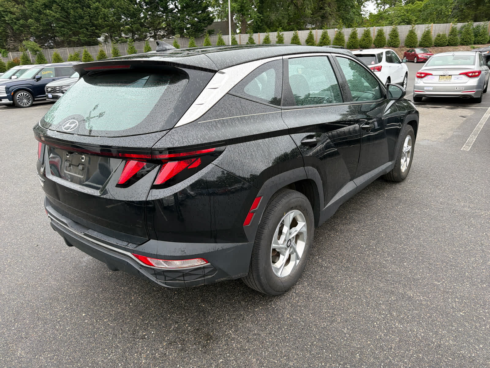 2024 Hyundai TUCSON SE