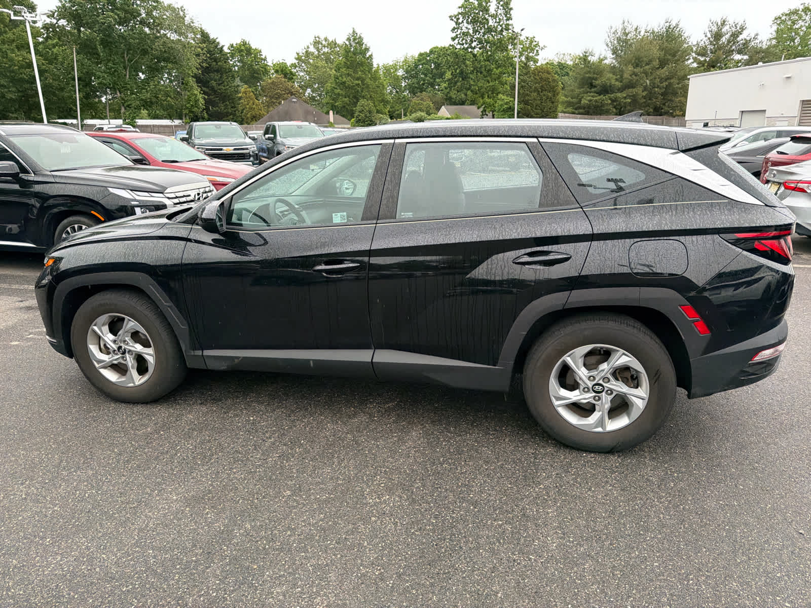 2024 Hyundai TUCSON SE