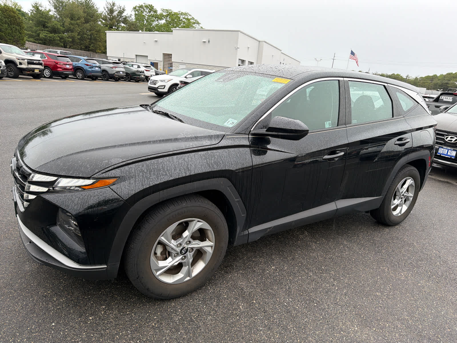 2024 Hyundai TUCSON SE