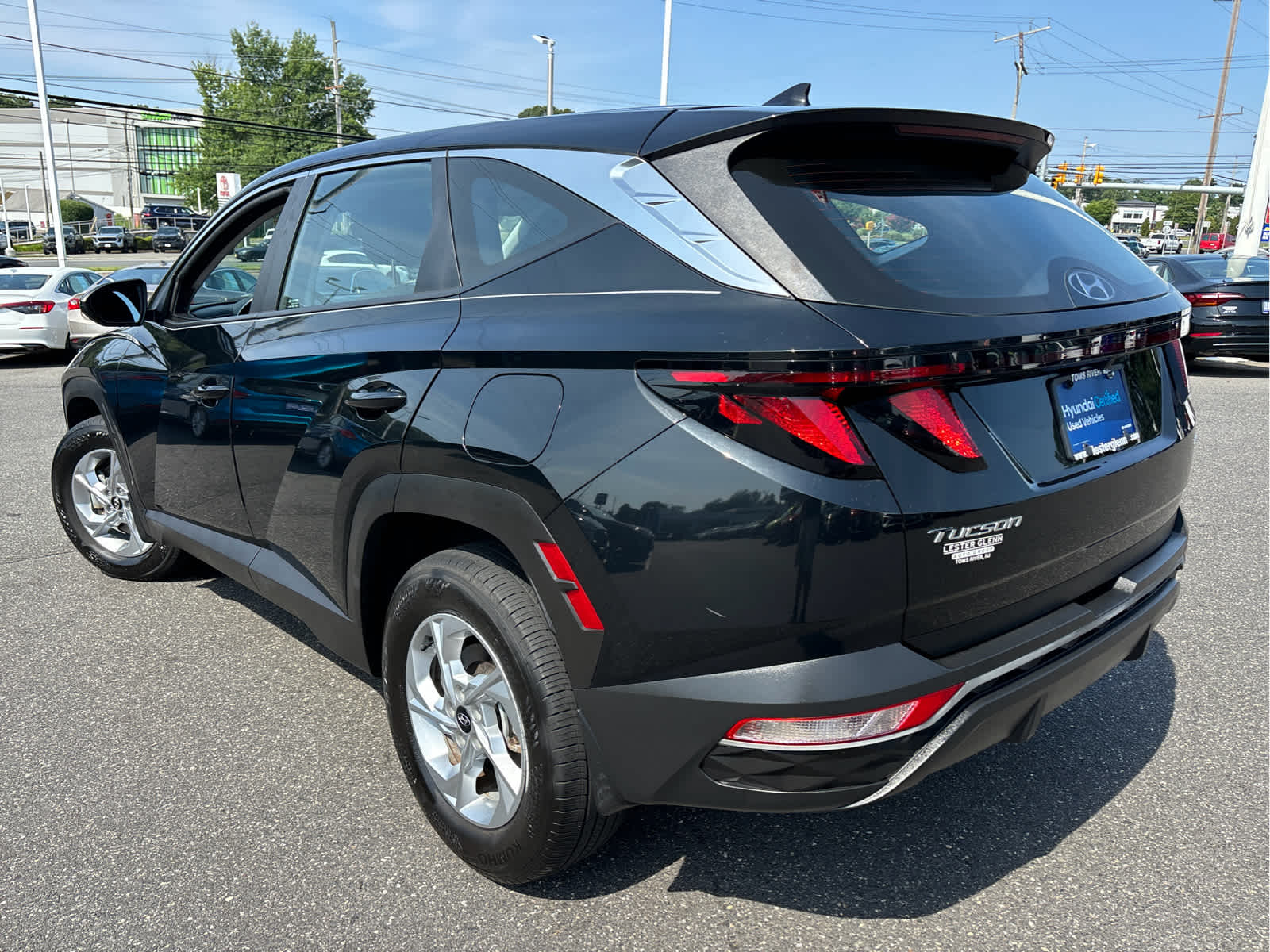 2023 Hyundai TUCSON SE