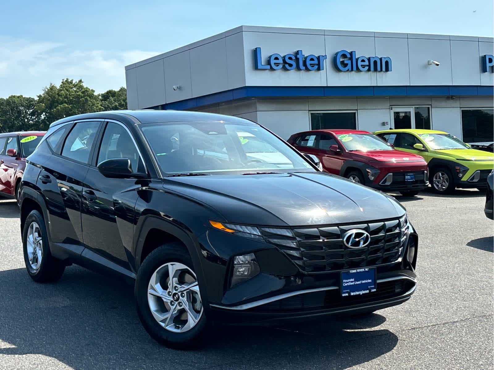 2023 Hyundai TUCSON SE