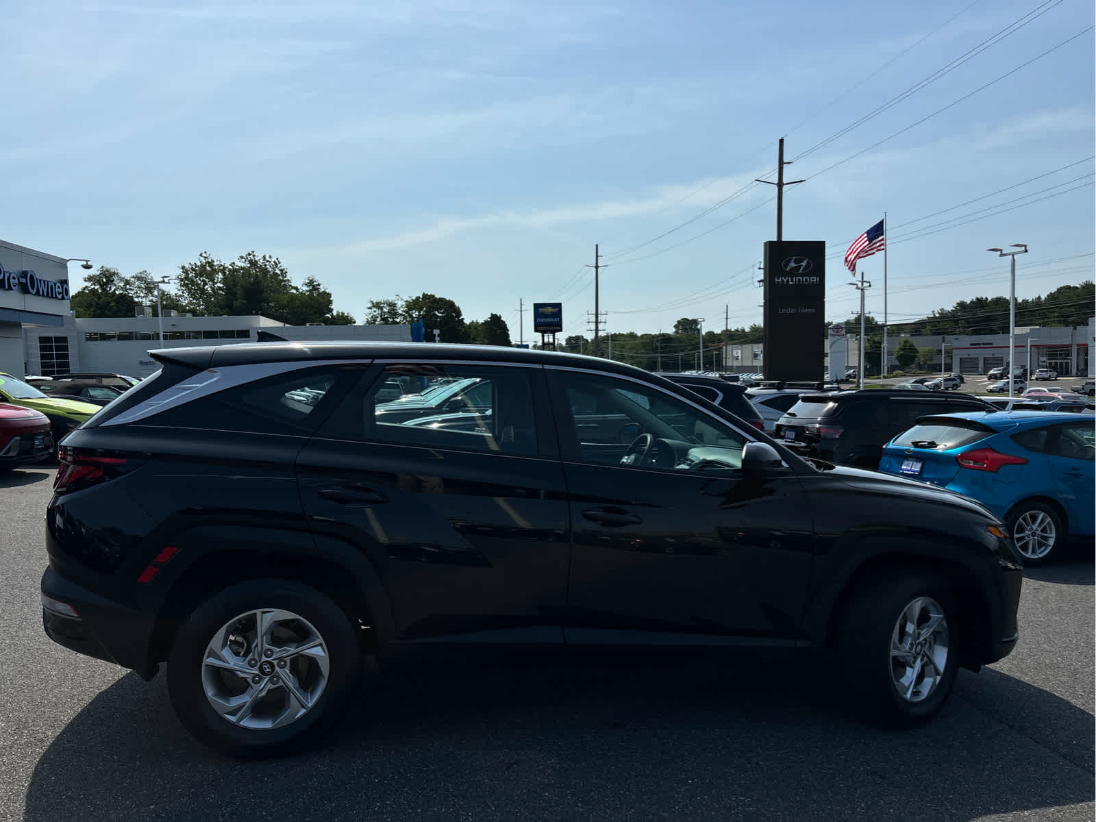 2023 Hyundai TUCSON SE