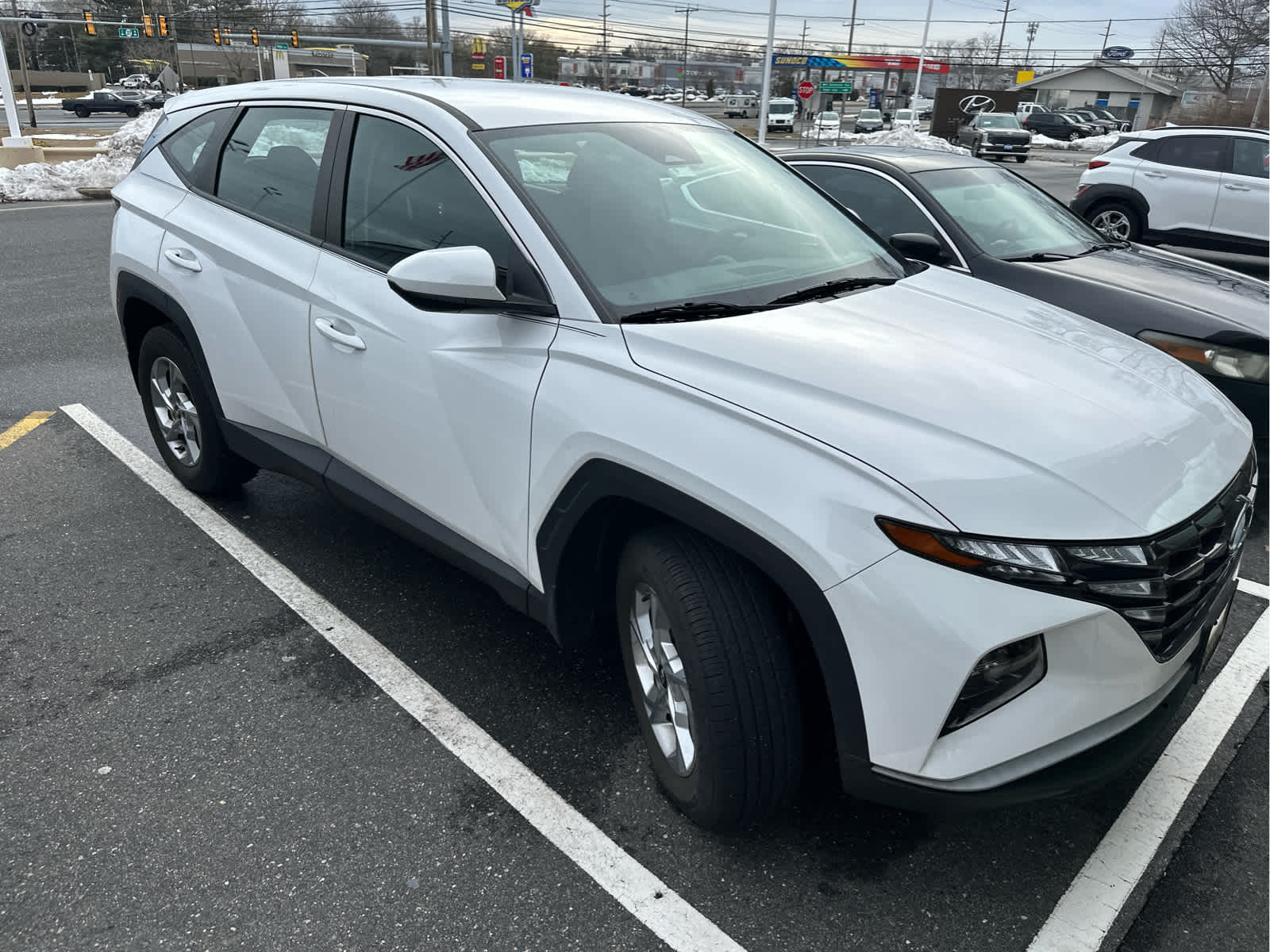 2023 Hyundai TUCSON SE