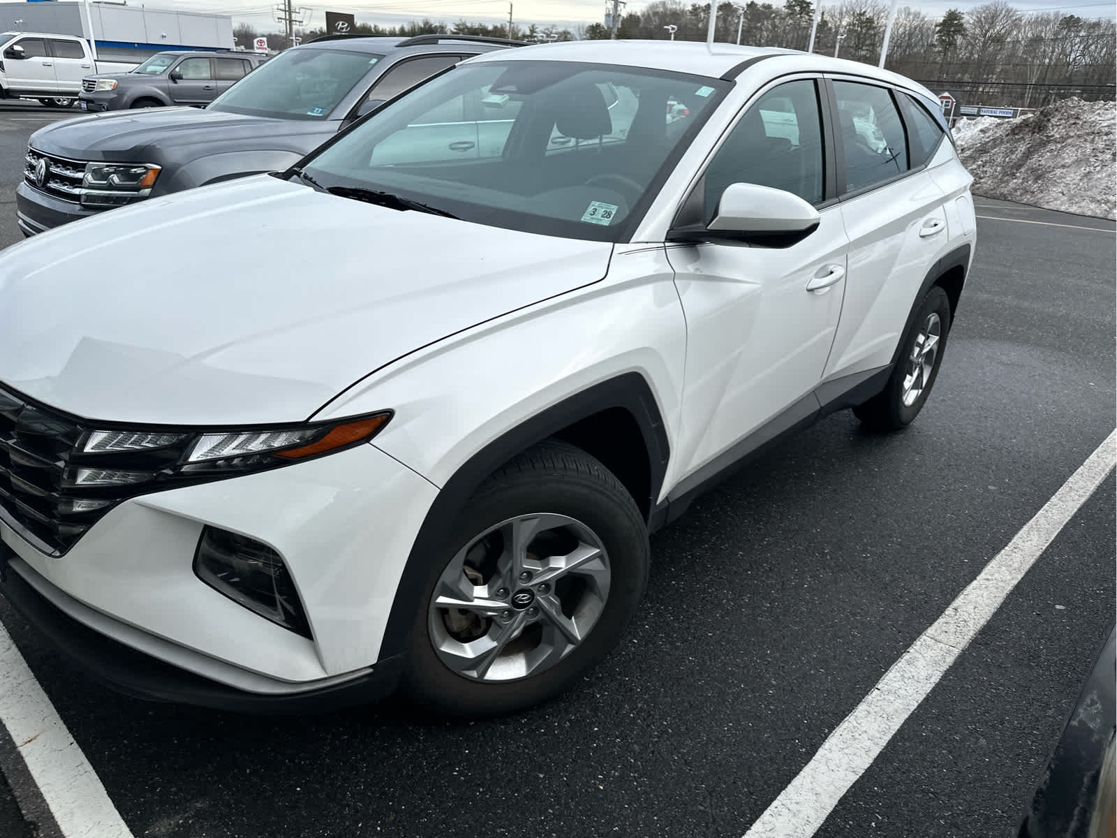 2023 Hyundai TUCSON SE