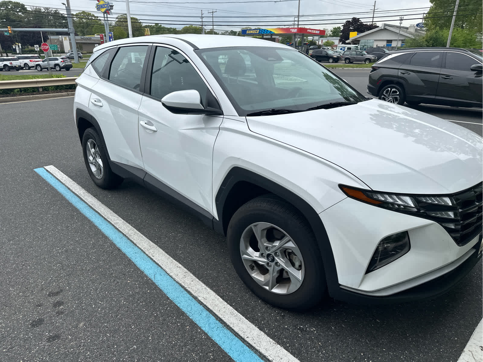 2023 Hyundai TUCSON SE