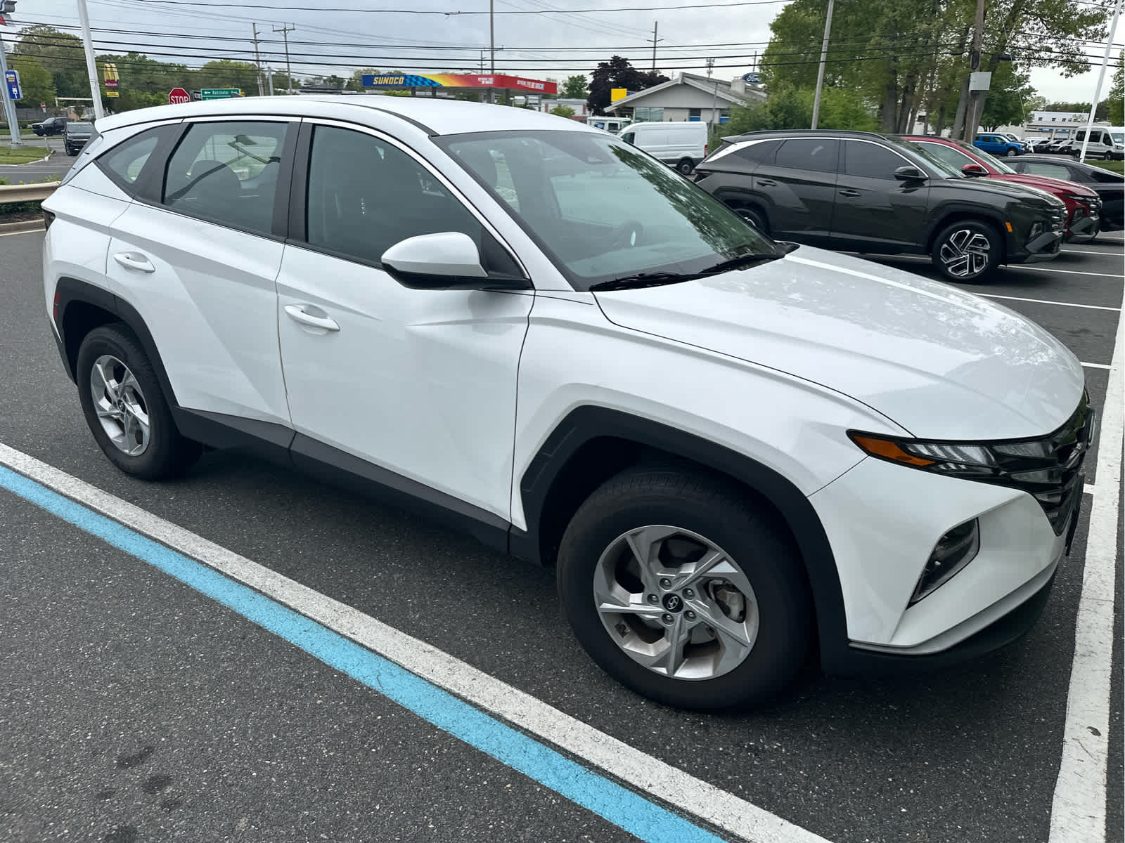 2023 Hyundai TUCSON SE
