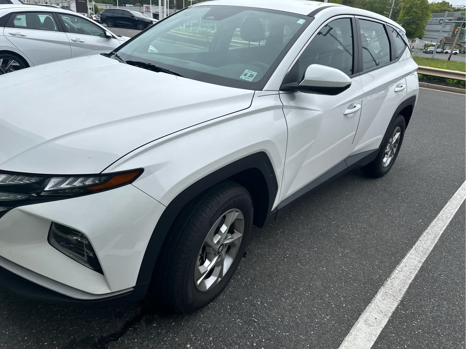 2023 Hyundai TUCSON SE